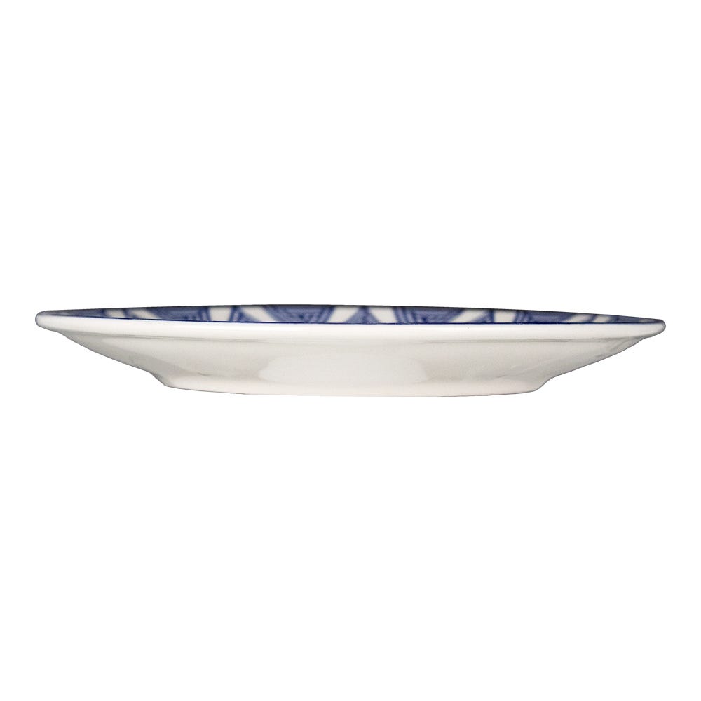 Vajilla de cerámica decorada 9 piezas Universo 1VAJ092024373 Ánfora