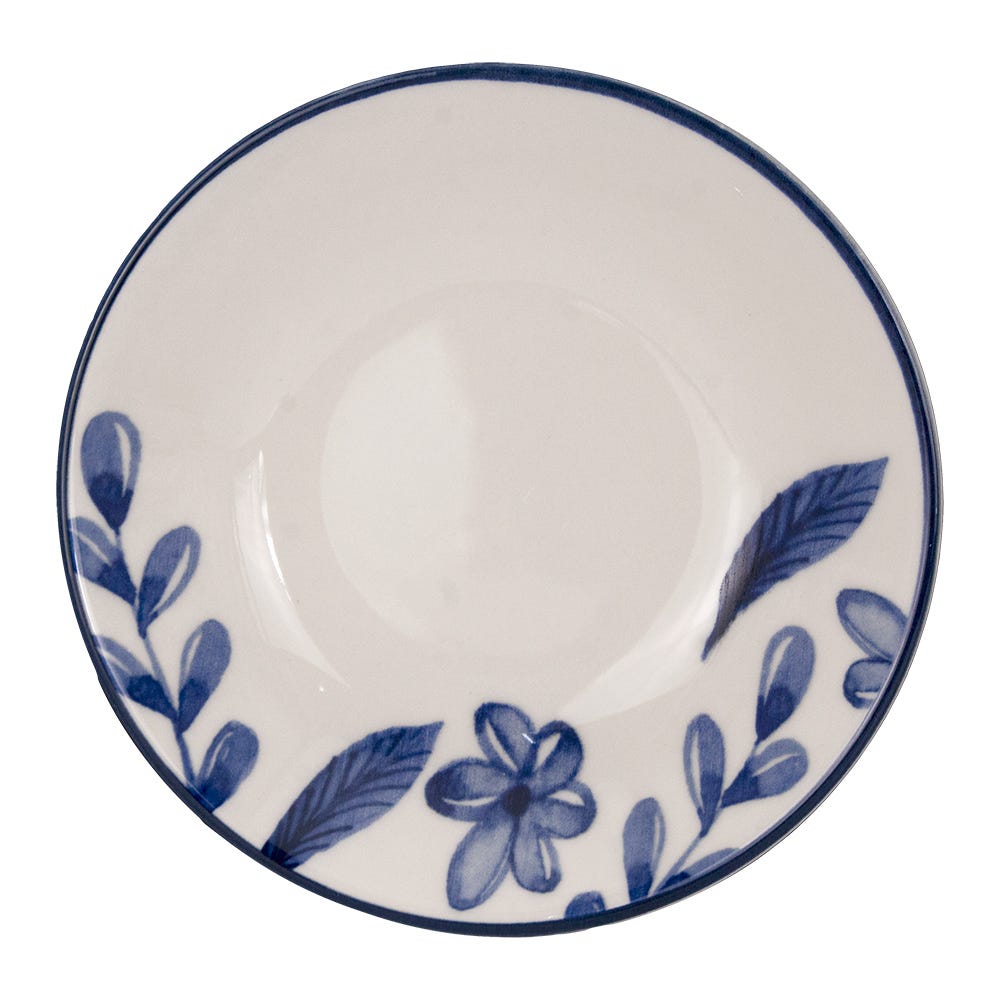 Vajilla cerámica decorada 9 piezas Blue Summer 1VAJ0920PBSU3 Ánfora