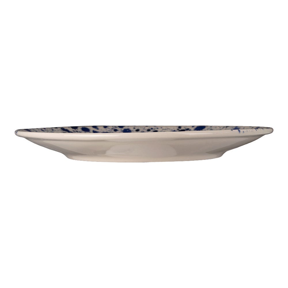 Vajilla de cerámica decorada 12 piezas Blue Wabe 1VAJ1220PBWA3 Ánfora