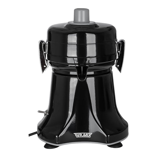 Extractor de jugos de acero negro Rocket 179-1050 Turmix
