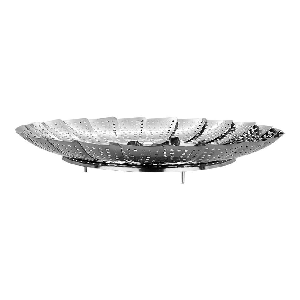 Canastilla vaporera de acero inoxidable Maxi-Vaporette 254310 Metaltex