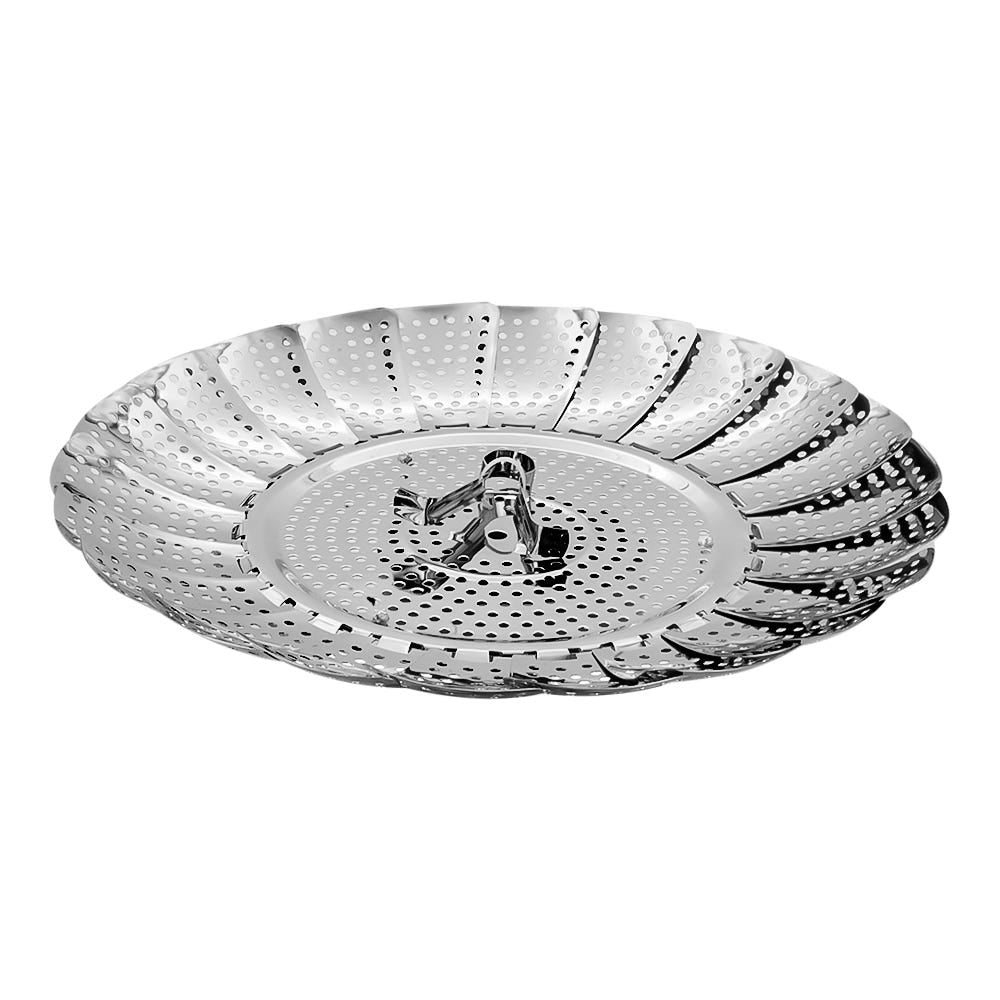 Canastilla vaporera de acero inoxidable Maxi-Vaporette 254310 Metaltex