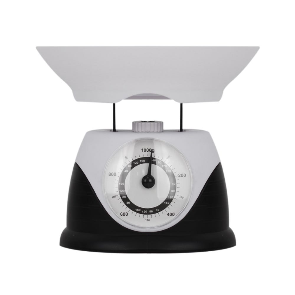 Mini báscula de cocina mecánica 1 kg