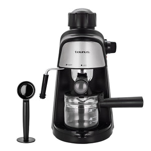 Cafetera capuchinera Viena negra M92010040 Taurus