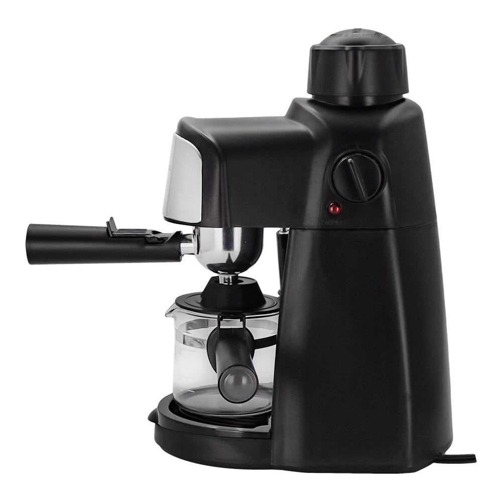 Cafetera capuchinera Viena negra M92010040 Taurus – vista 3