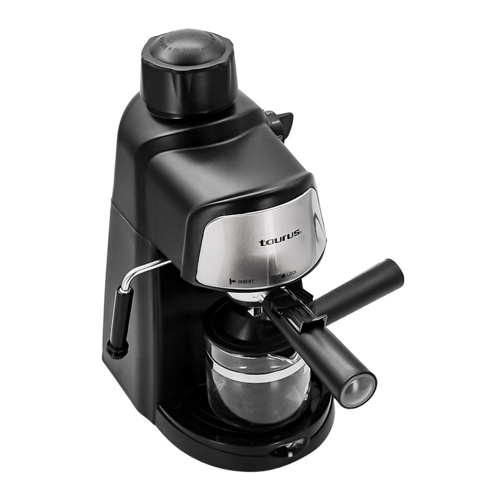 Cafetera capuchinera Viena negra M92010040 Taurus – vista 4