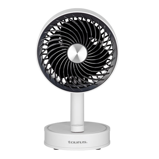 Ventilador de escritorio Pocket blanco M94400010 Taurus
