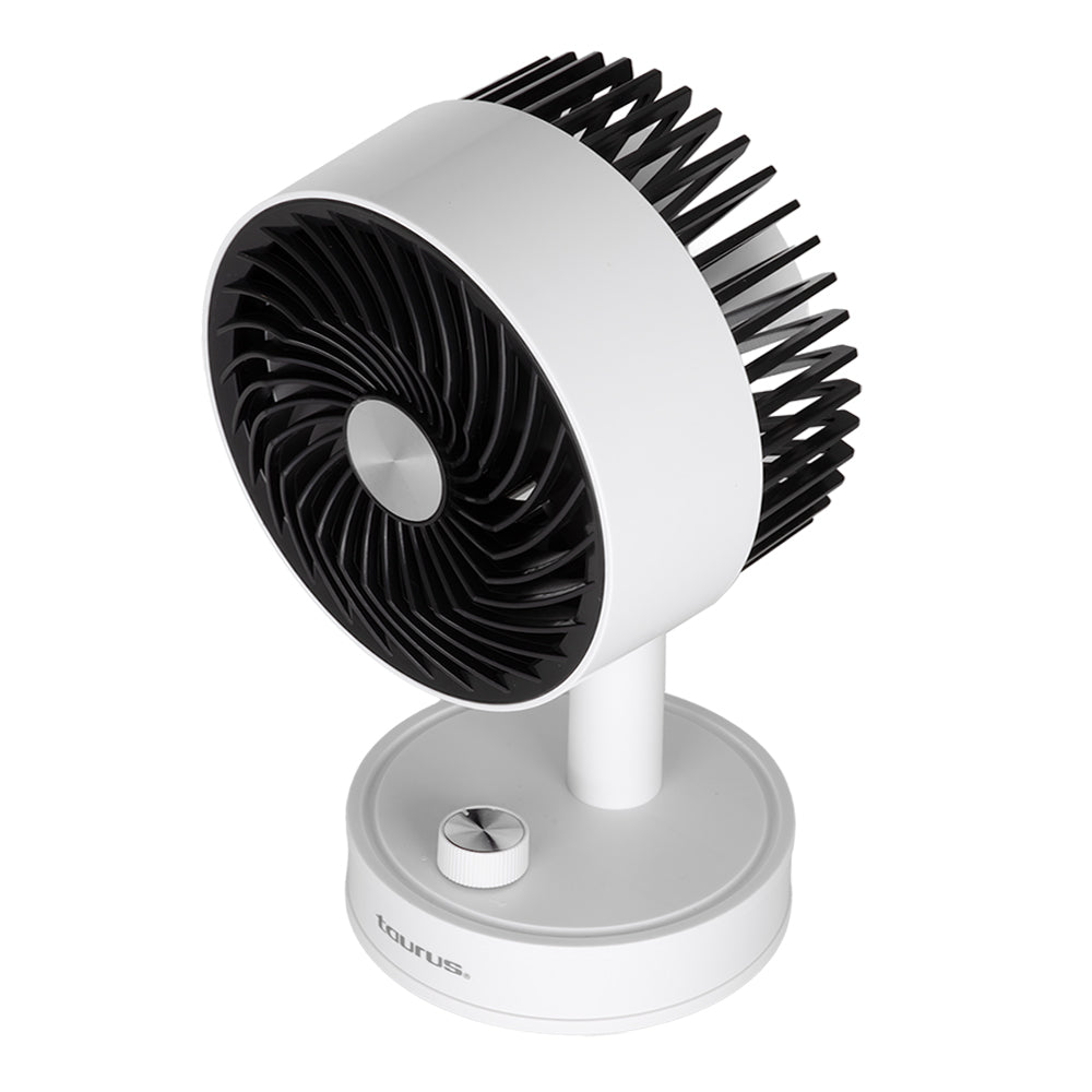 Ventilador de escritorio Pocket blanco M94400010 Taurus