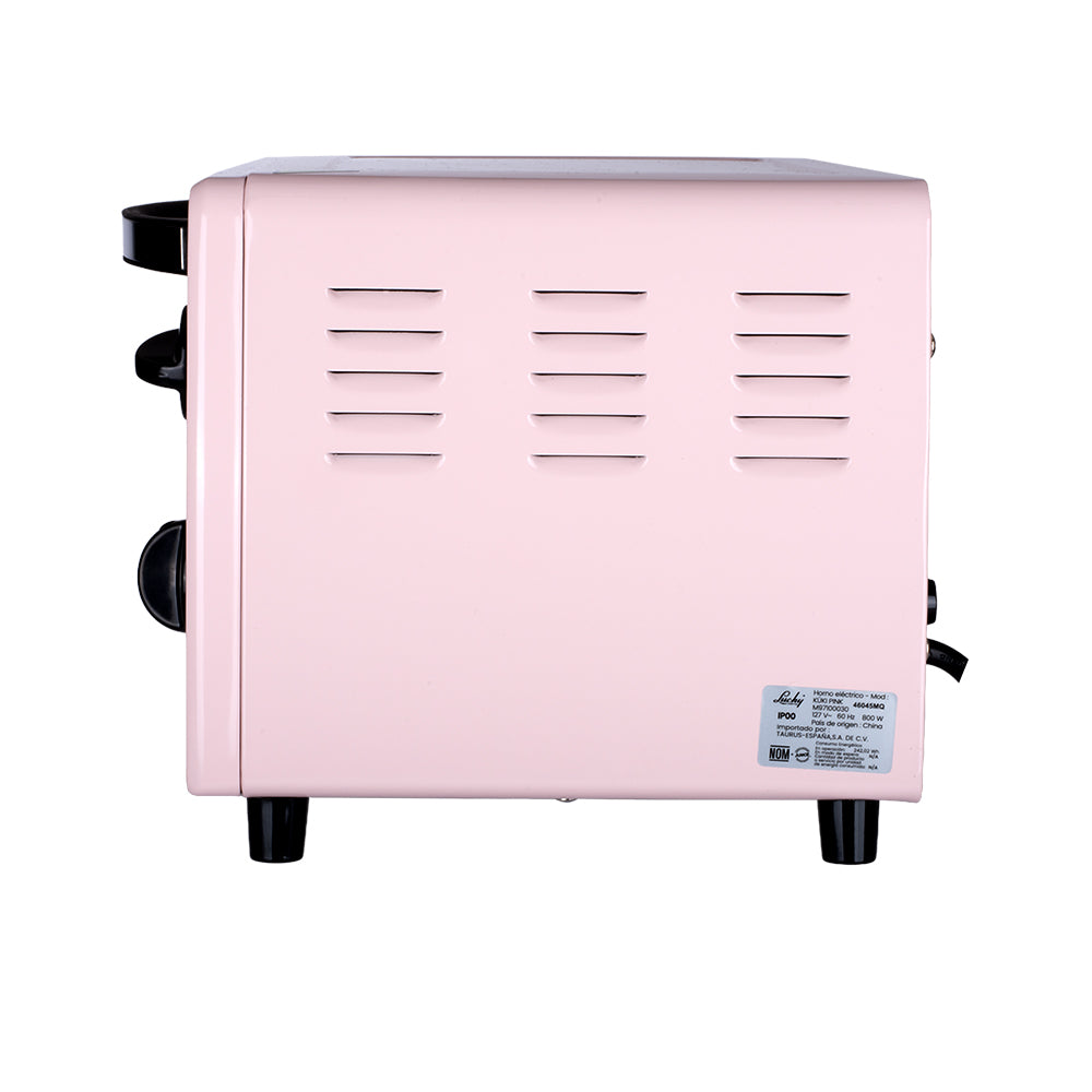 Horno eléctrico Kuki Pink M97100030 Lucky