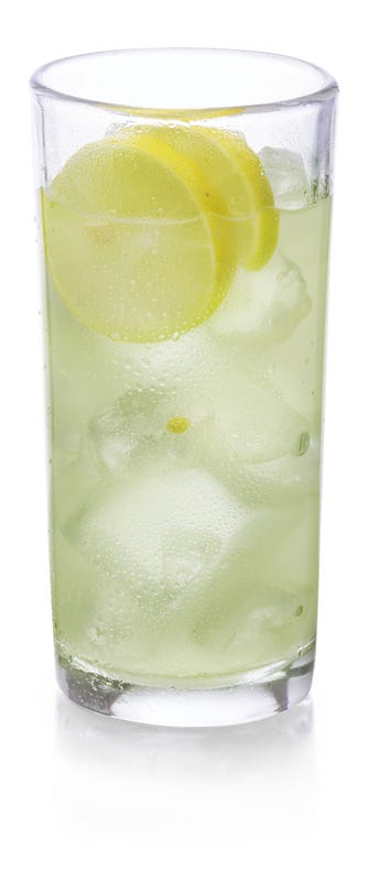 Vaso de agua prensado 290 ml Crisa