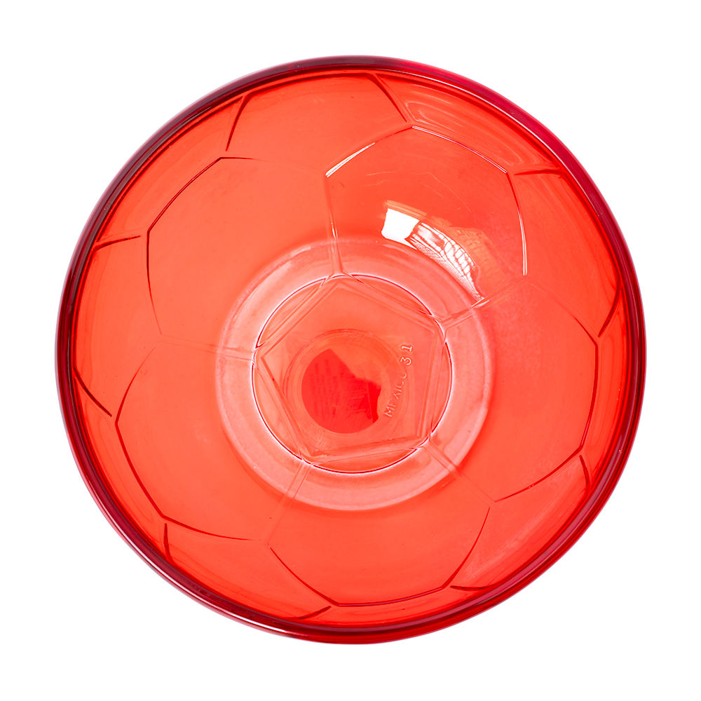 Tazón mundial de vidrio 600 ml varios colores 5809CR Crisa