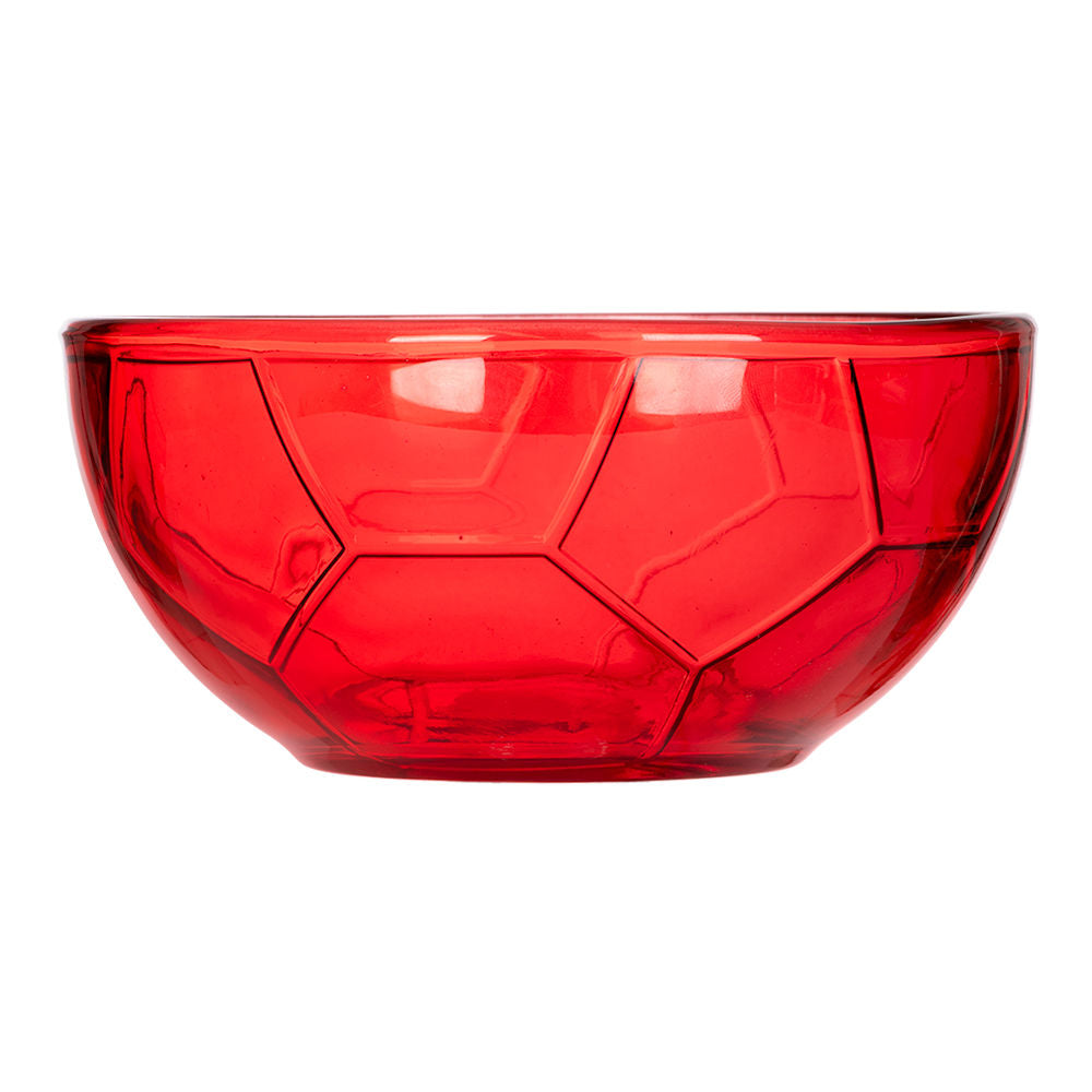 Tazón mundial de vidrio 600 ml varios colores 5809CR Crisa