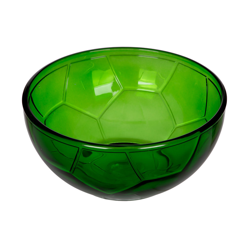 Tazón mundial de vidrio 600 ml varios colores 5809CR Crisa