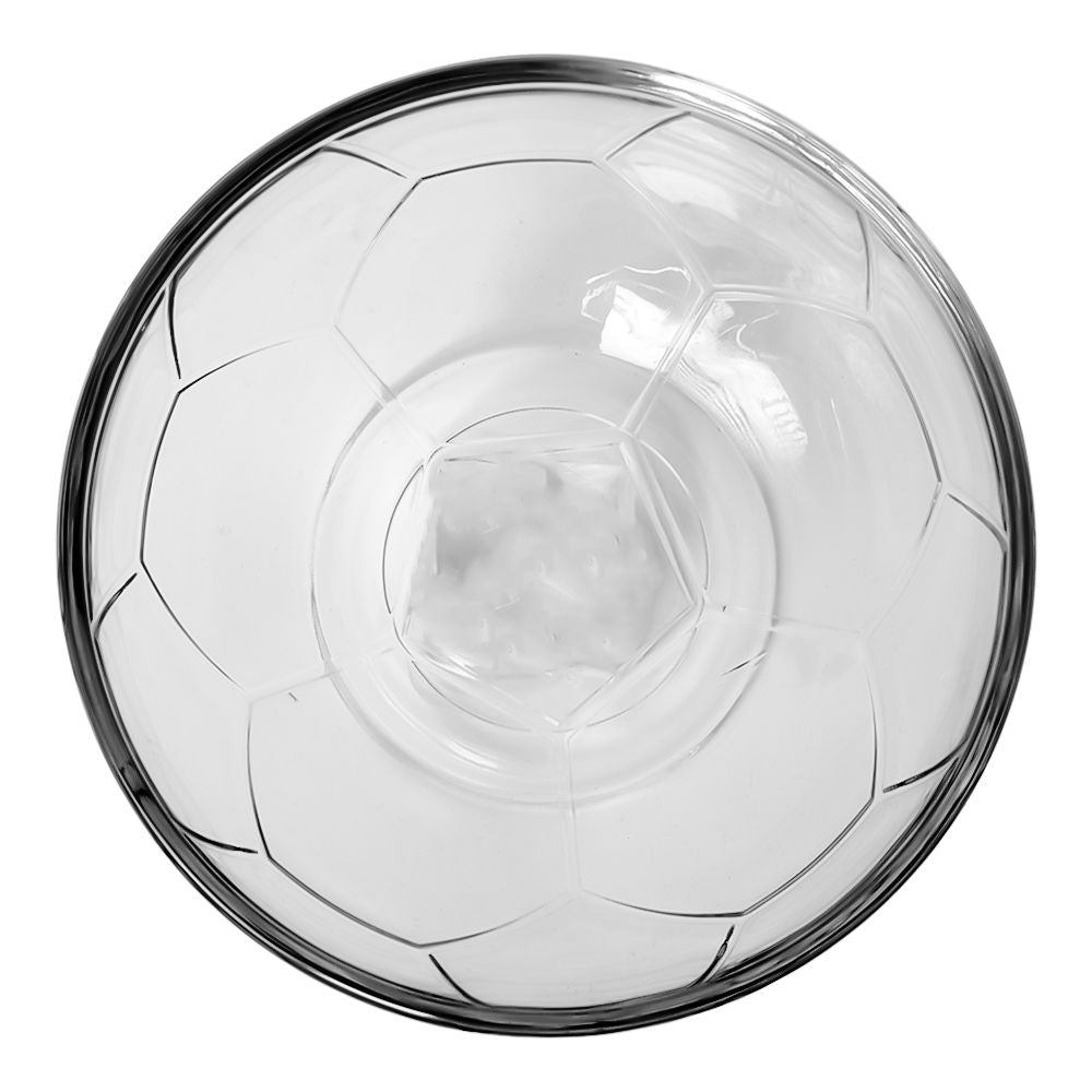 Tazón mundial de vidrio 600 ml varios colores 5809CR Crisa