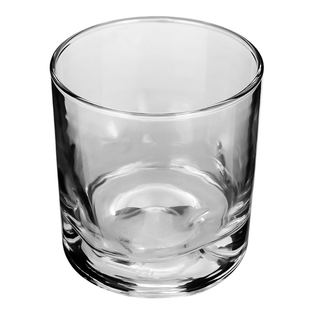Vaso Dof de vidrio Pedrada 240 ml 6758 Crisa – vista 2