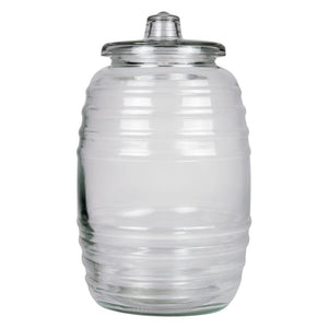 Barril con tapa vidrio 20 L Lunita