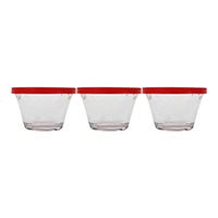 Juego 3 flaneras chicas con tapa – vista 2