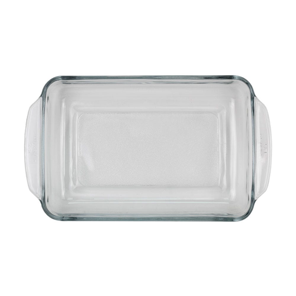 Bandeja rectangular Pyr-O-Rey