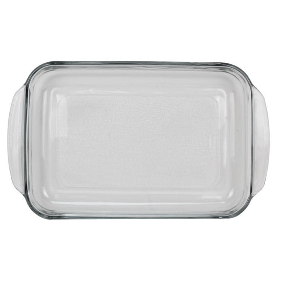 Bandeja rectangular mediana Pyr-o-Rey