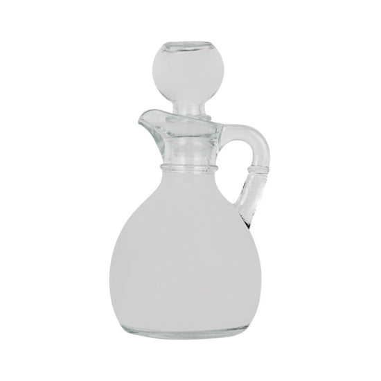 Vinajera con tapa de vidrio 177 ml