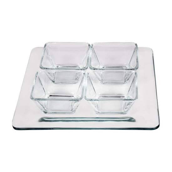 Juego 5 piezas Libbey Servir