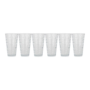 Juego de 6 vasos Diamante