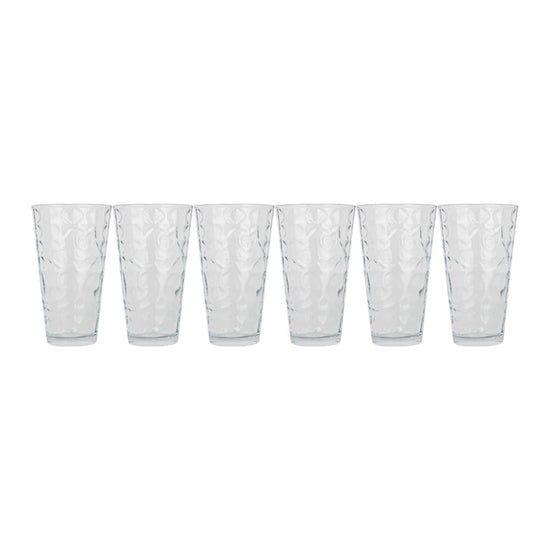 Juego de 6 vasos Diamante