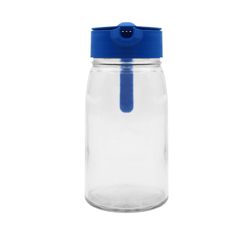 Jarra Quetzal con tapa plástica 1.5 L Crisa