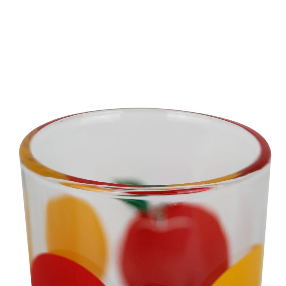 Juego de 6 vasos Manzanas 1 Crisa