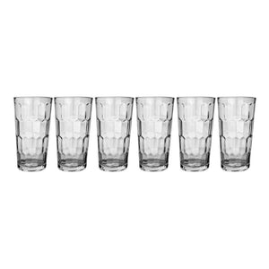 Juego de 6 vasos Iglú Cristalino Crisa