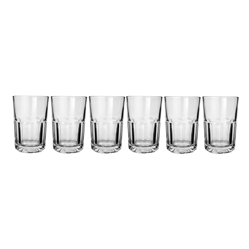 Juego de vasos 6 piezas Boston Crisa