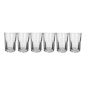 Juego de vasos 6 piezas Boston Crisa