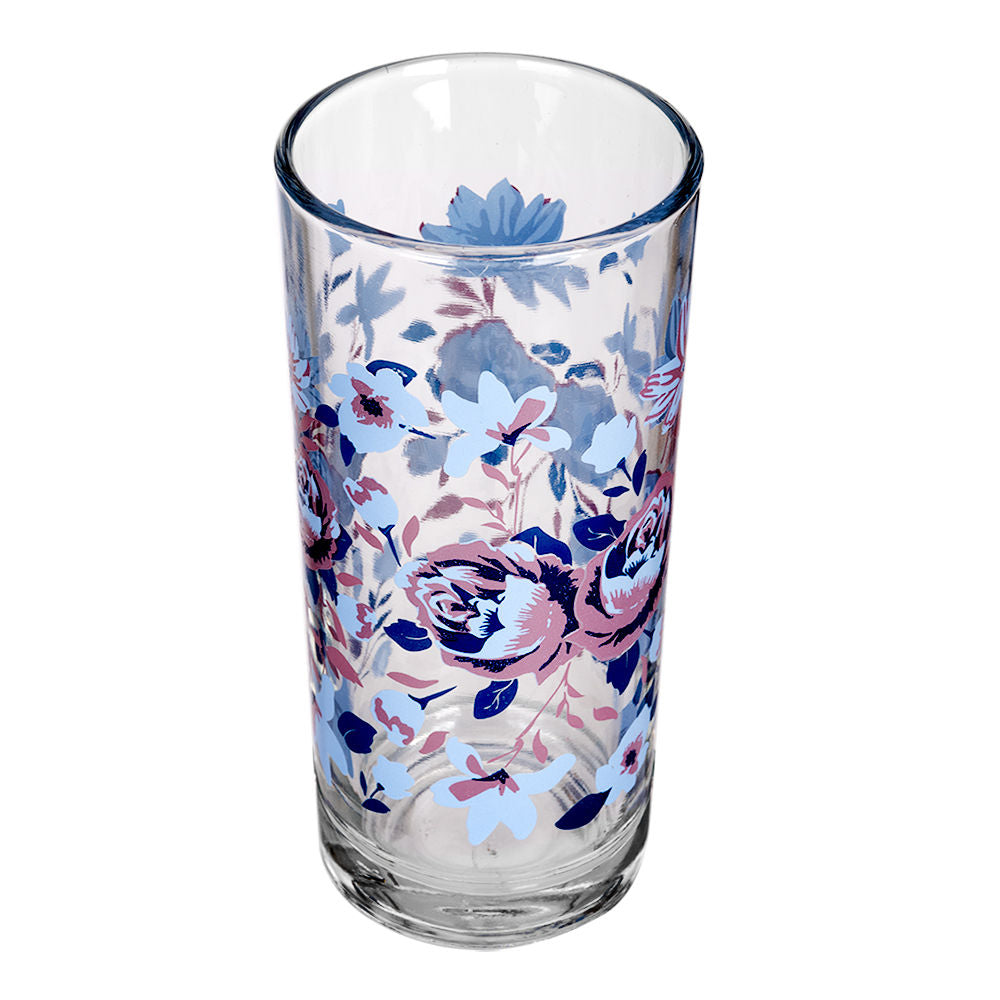 Juego de agua de vidrio 7 piezas flores tita C431 Crisa – vista 5
