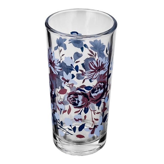 Juego de agua de vidrio 5 piezas flores tita 8639 Crisa – vista 7