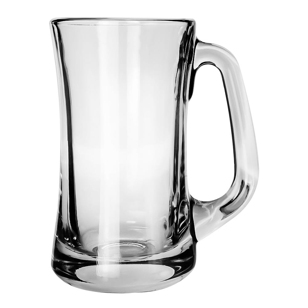 Juego de tarros de vidrio 4 piezas 400 ml Scandinavia 1677 Crisa