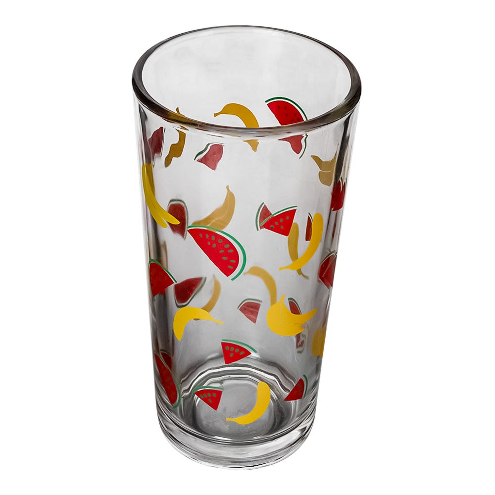 Juego de agua de vidrio 5 piezas plátanos y sandias 8639 Libbey