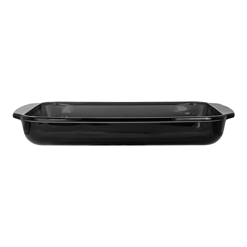 Juego de 3 bandejas de vidrio humo C240 Pyr-O-Rey