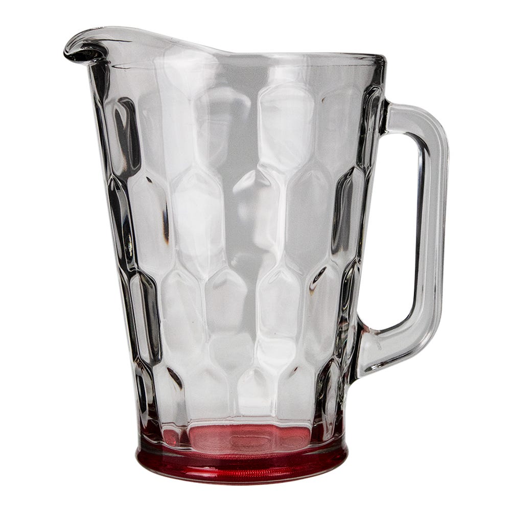 Juego de agua de vidrio 5 piezas Iglú atom 8679 Crisa