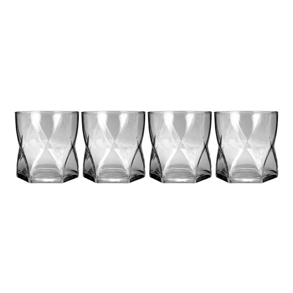 Juego de vasos de vidrio 4 piezas 350 ml Chelsea dof 6306 Libbey