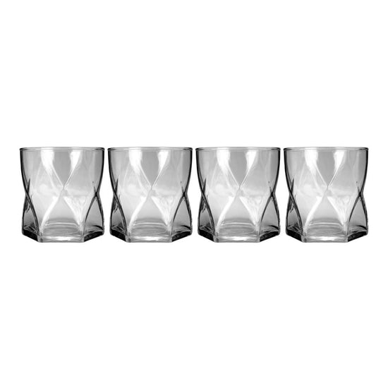 Juego de vasos de vidrio 4 piezas 350 ml Chelsea dof 6306 Libbey