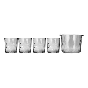 Juego de bar de vidrio 5 piezas Rombus C265 Libbey