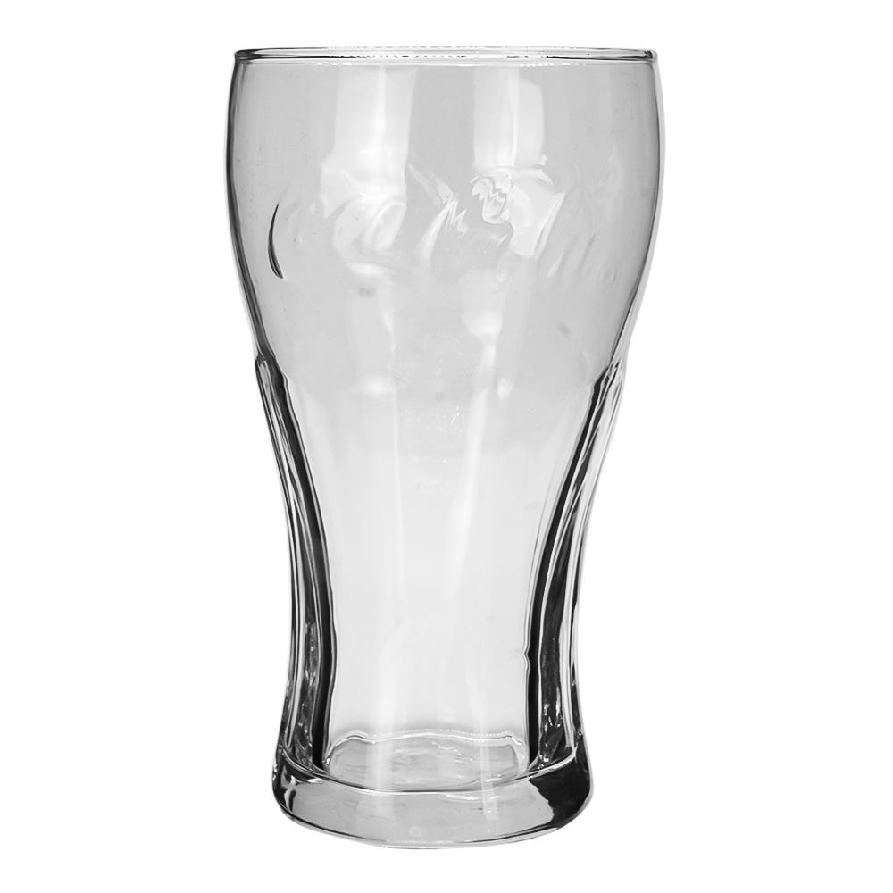 Vaso vidrio cristalino 400 ml 6755 Coca Cola