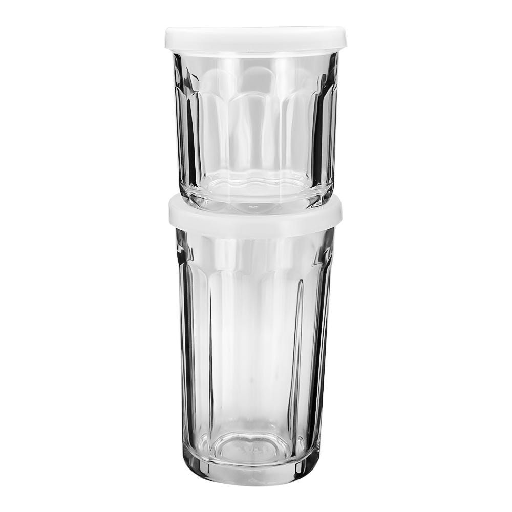 Juego de desayuno de vidrio 8 piezas Fitness E171 Libbey