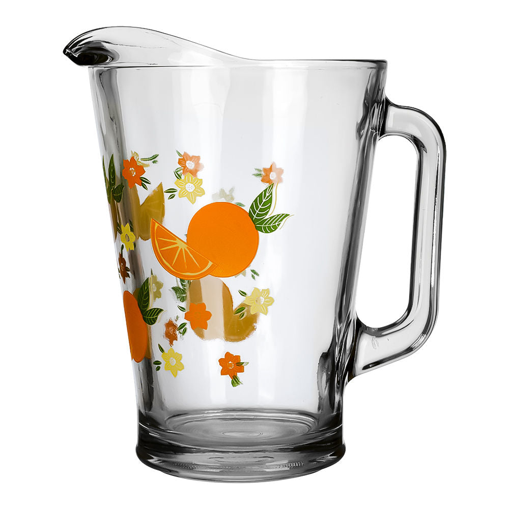 Juego de agua 5 piezas de vidrio Naranjas 8639 Crisa