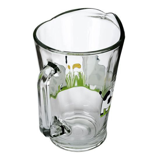 Juego de agua 7 piezas de vidrio Vacas Pasto C431 Crisa – vista 3