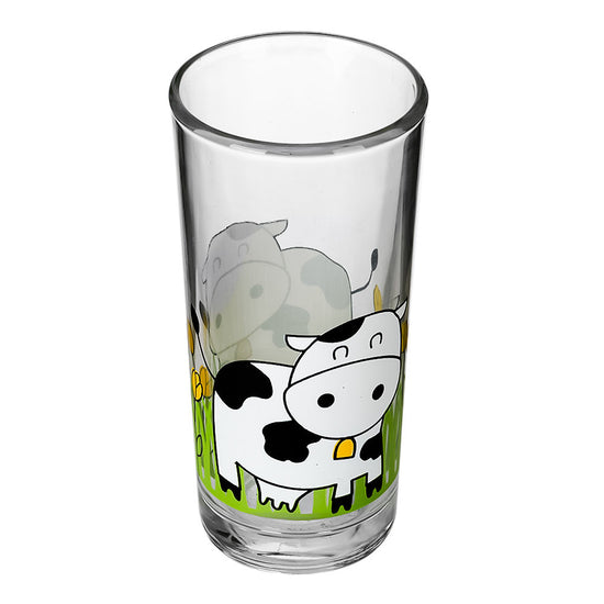 Juego de agua 7 piezas de vidrio Vacas Pasto C431 Crisa – vista 5