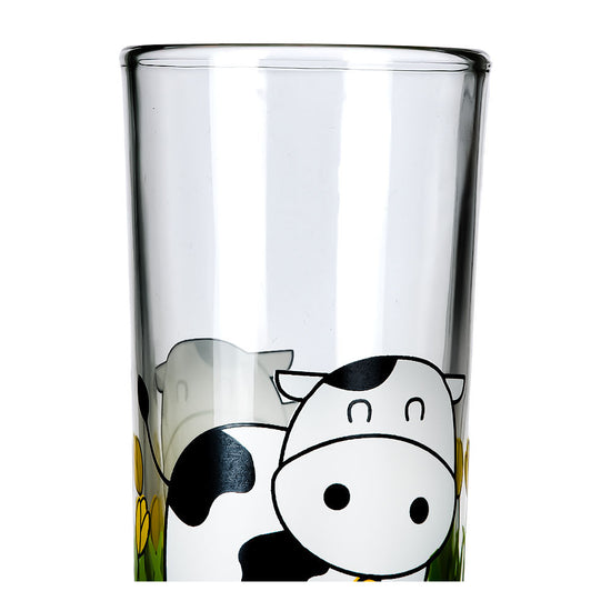 Juego de agua 7 piezas de vidrio Vacas Pasto C431 Crisa – vista 6