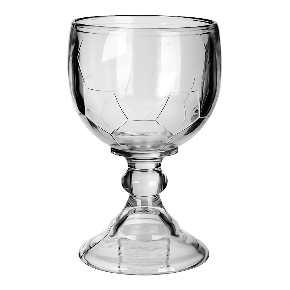Copa chabela Futbolera de vidrio 550 ml 2207CR Crisa