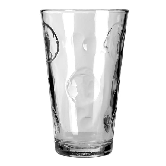 Vaso HB soccer de vidrio 310 ml 0521 Crisa