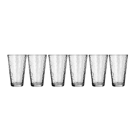 Juego de 6 vasos de vidrio 310 ml Frost 6198 Libbey